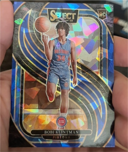 2024-25 Panini Select Premier Level #190 Bobi Klintman — front