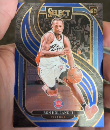 2024-25 Panini Select Premier Level #198 Ron Holland II — front