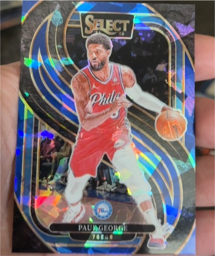 2024-25 Panini Select Premier Level #159 Paul George — front