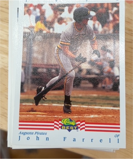 1992 Classic Best John Farrell — front