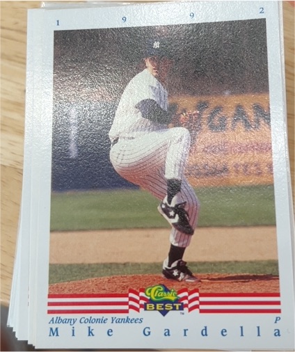 1992 Classic Best #2 Mike Gardella — front