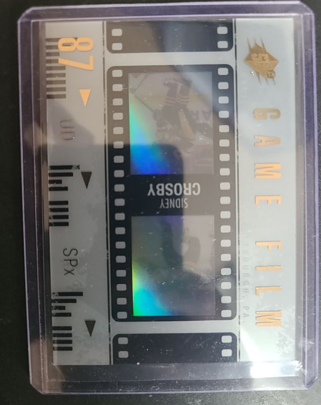 2024-25 Upper Deck SPx Game Film #GF-7 Sidney Crosby — front