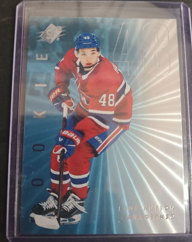 2024-25 Upper Deck SPx #139 Lane Hutson — front