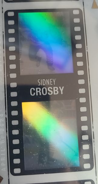 2024-25 Upper Deck SPx Hockey Game Film #GF-9 Sidney Crosby — front