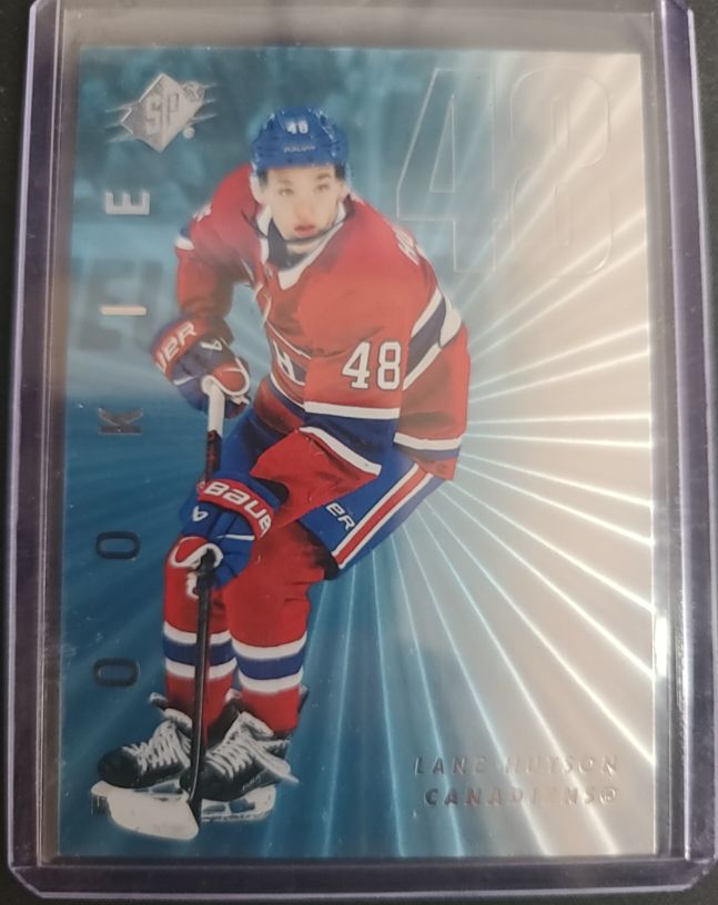 2024-25 Upper Deck SPx #139 Lane Hutson — front