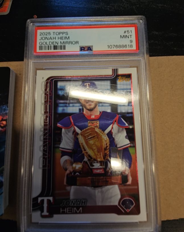 2025 Topps #51 Jonah Heim — front