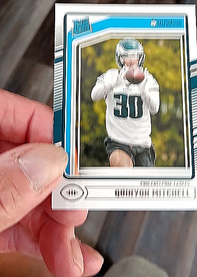 2024 Panini Donruss Rated Rookie #361 Quinyon Mitchell — front