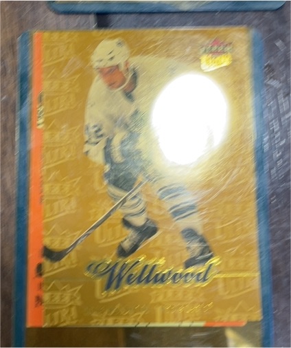 1996-97 Pinnacle Zenith Doug Wellwood — front
