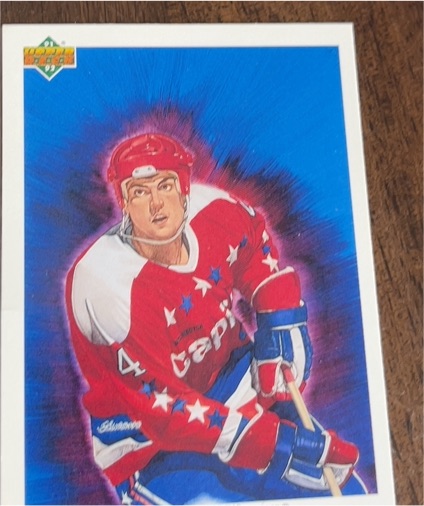 1991-92 Upper Deck #98 Kevin Hatcher — front