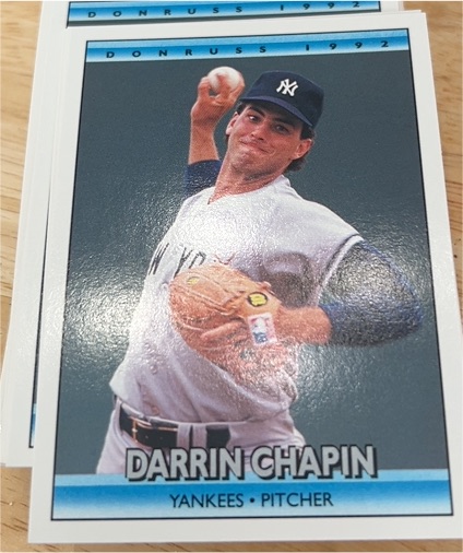 1992 Donruss #745 Darrin Chapin — front