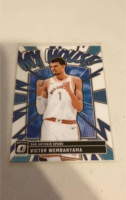 2024-25 Panini Donruss Optic #19 Victor Wembanyama My House — front