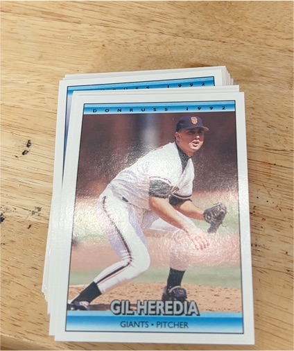 1992 Donruss #737 Gil Heredia — front