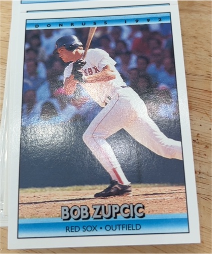 1992 Donruss #720 Bob Zupcic — front
