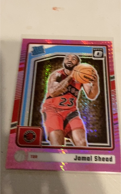2024-25 Donruss Optic #246 Jamal Shead — front
