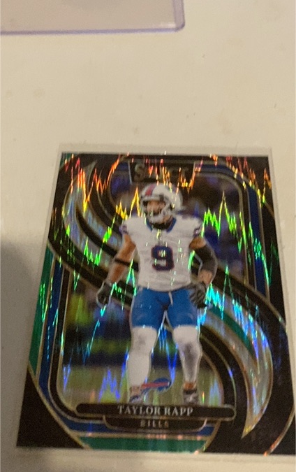 2024 Panini Select Premier Level #195 Taylor Rapp — front