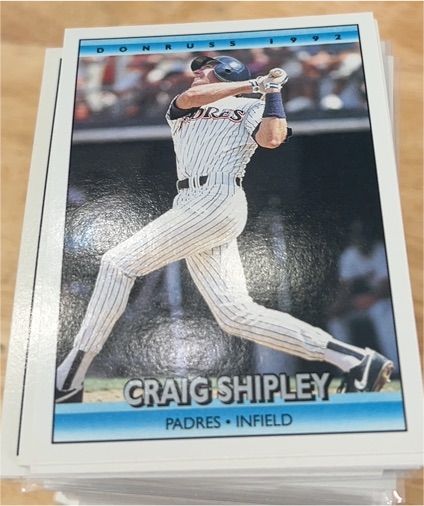 1992 Donruss #667 Craig Shipley — front