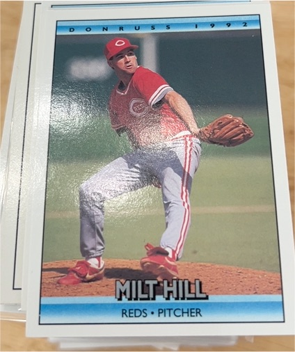 1992 Donruss #659 Milt Hill — front