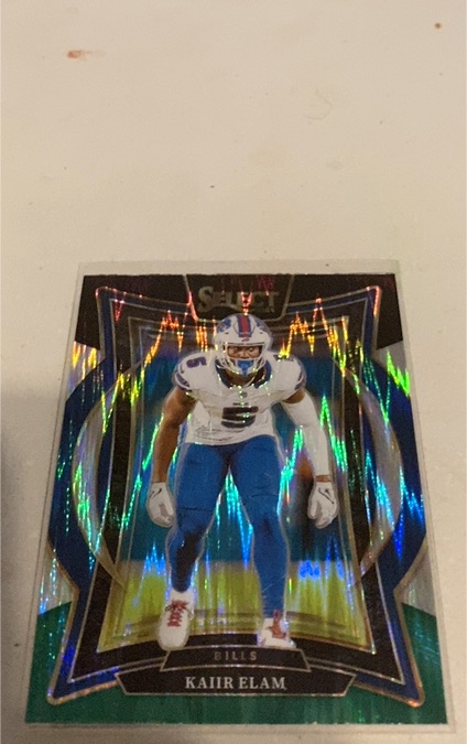 2024 Panini Select Concourse #8 Kaiir Elam — front