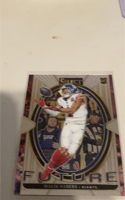 2024 Panini Select #2 Malik Nabers Select Future — front