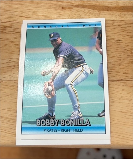 1992 Donruss #610 Bobby Bonilla — front