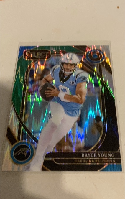 2024 Panini Select Club Level #213 Bryce Young — front