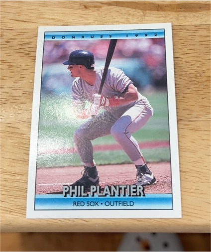 1992 Donruss #488 Phil Plantier — front