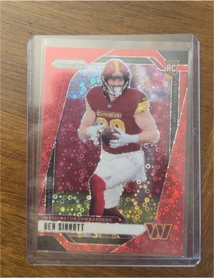 2024 Panini Prizm #307 Ben Sinnott — front
