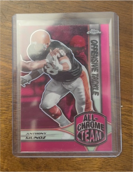 2024 Topps Chrome #ACT-10 Anthony Munoz — front