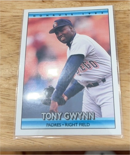 1992 Donruss #441 Tony Gwynn — front