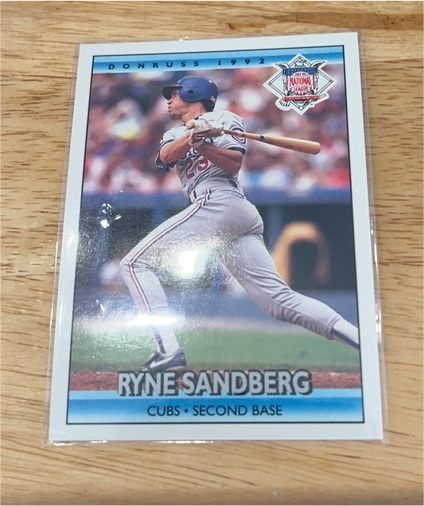1992 Donruss #429 Ryne Sandberg — front
