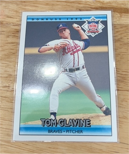 1992 Donruss #426 Tom Glavine — front