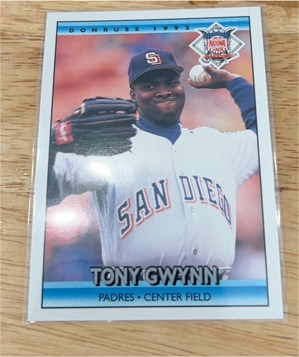 1992 Donruss #425 Tony Gwynn — front