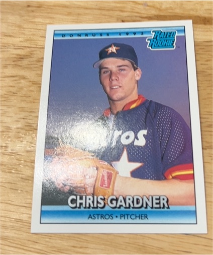 1992 Donruss #413 Chris Gardner — front