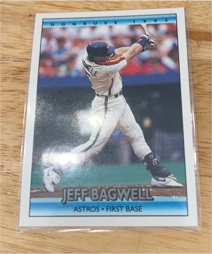 1992 Donruss #358 Jeff Bagwell — front