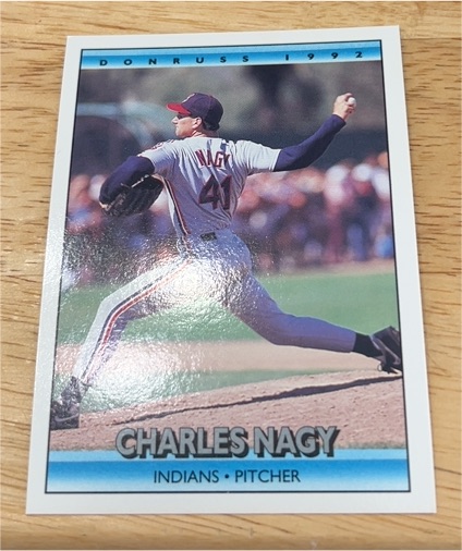 1992 Donruss #41 Charles Nagy — front
