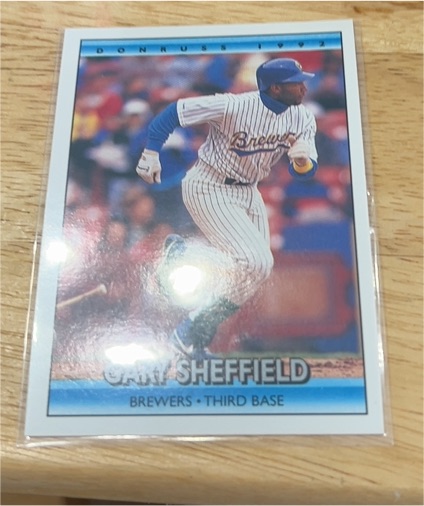 1992 Donruss #192 Gary Sheffield — front