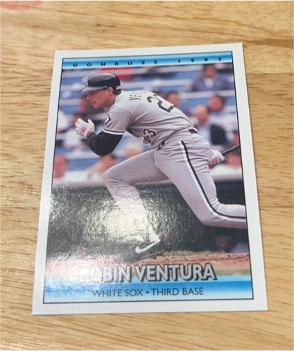 1992 Donruss #145 Robin Ventura — front