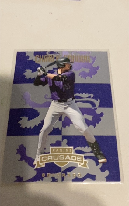 2025 Panini Crusade #194 Charlie Condon — front