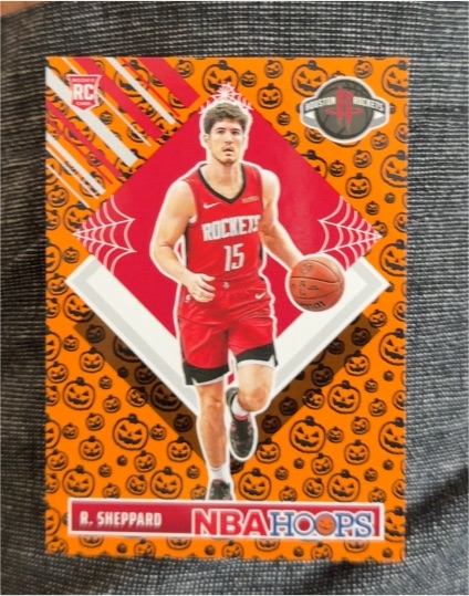 2024-25 Panini Haunted Hoops #293 Reed Sheppard — front