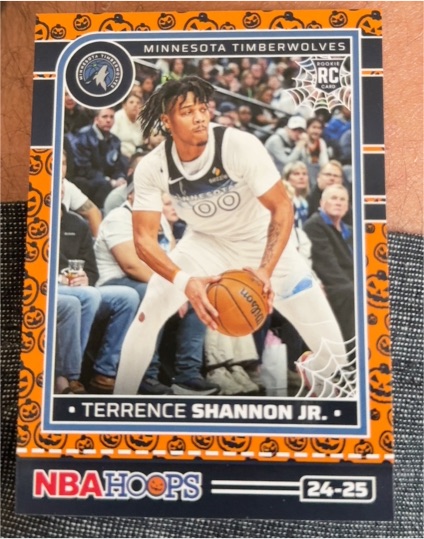2024-25 Panini Haunted Hoops #266 Terrence Shannon Jr. — front