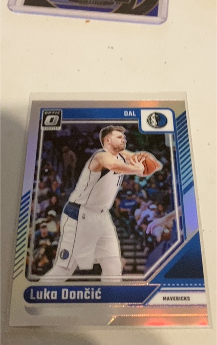 2024-25 Panini Donruss Optic #214 Luka Dončić — front