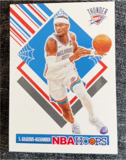 2024-25 Panini Haunted Hoops Tribute #287 Shai Gilgeous-Alexander — front