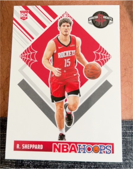 2024-25 Panini Haunted Hoops #293 Reed Sheppard — front
