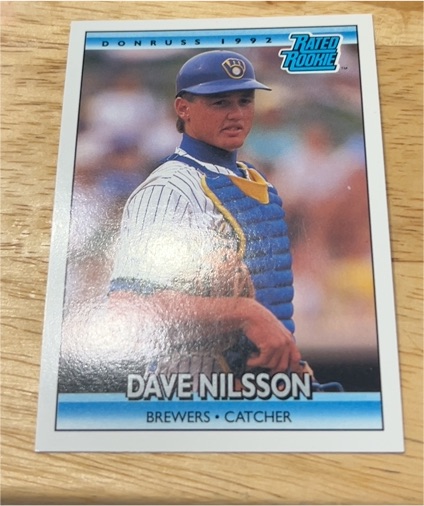 1992 Donruss #4 Dave Nilsson — front