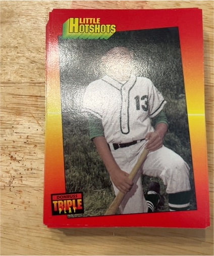 1992 Donruss Triple Play #234 Lance Parrish — front