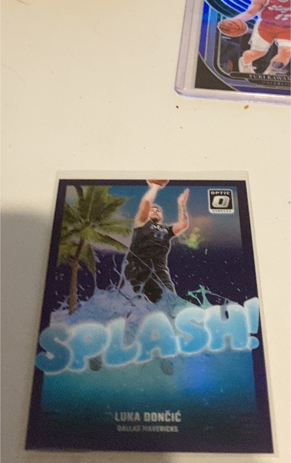 2024-25 Panini Donruss Optic #1 Luka Doncic Splash! — front
