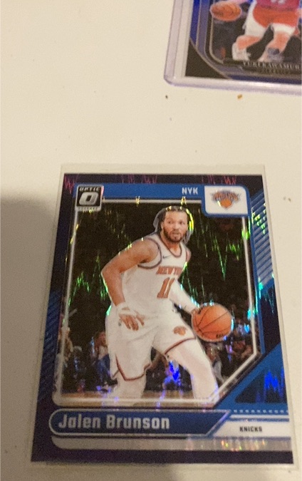 2024-25 Panini Donruss Optic #78 Jalen Brunson — front