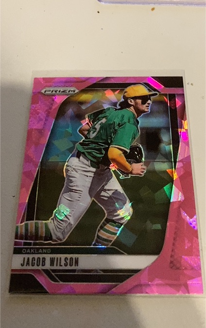 2025 Panini Prizm #90 Jacob Wilson — front