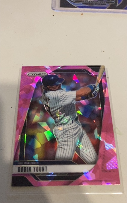 2025 Panini Prizm #63 Robin Yount — front