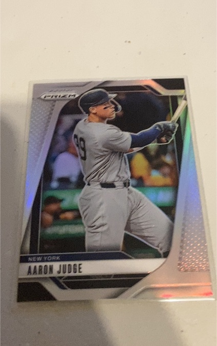 2025 Panini Prizm Baseball #26 Aaron Judge — front